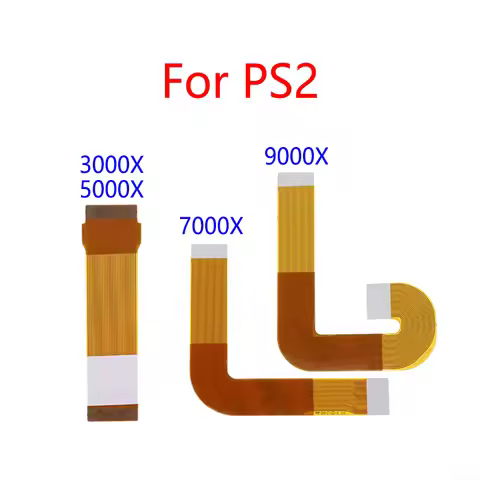 Flex Flexible Flat Ribbon Cable Laser Lens Connection SCPH 30000 50000 70000 90000 9000X For Sony PS