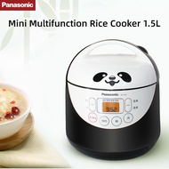 Panasonic Mini Multifunctional Rice Cooker 1.5L Household Smart Appointment Multifunctional Small Rice Cooker SR-C05