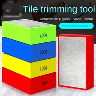 Diamond Hand Polishing Pads Tile Glass Abrasive Grinding Block Pad Stone Marble Ceramic Abrasive San