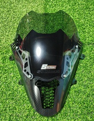 ชิวแต่ง PCX ปี 2025 (V3) สีดำสโม๊ค