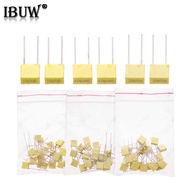 100pcs/20pcs 102J152J 222J 332J 472J Metal film capacitor 1NF 47NF 100NF 220NF capacitor 682J 103J 1