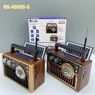 Bluetooth Audio Portable Dual Solar Portable AM FM SW3 Bs Radio Radio