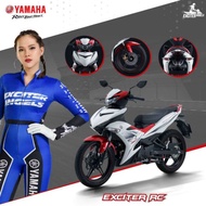 Coverset Yamaha Y15ZR V1 & V2 Exciter RC White 2019
( putih )