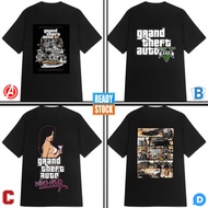 GTA Grand Theft Auto GAME Tshirt 100% Cotton | GTA-689502
