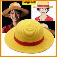 One Piece Luffy Straw Hat Comic Con Cosplay Props Straw Hat Japanese Anime Luffy Hat Adult/kids