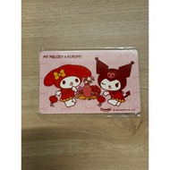 Sanrio MyMelody Hello Kitty  Normal Ezlink Card, Non SimplyGo