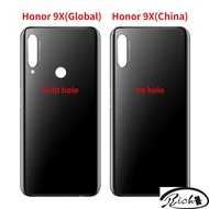 New Back Cover  For Huawei Honor 9X STK-LX1 HLK-AL00 TL00 Housing Battery Cover Rear Door Case Replacement Parts