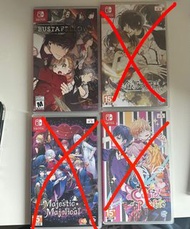 Switch 乙女遊戲 bustafellows 冷然之天秤 共生邱比特 majestic majolical 繁中