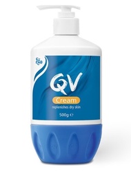 QV Replenishes Dry Skin Cream 500g