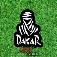 Dakar Rally Sticker Printing