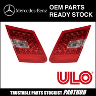 READYSTOCK ULO W212 Bonnet Reflector Tail Lamp Rear Reverse Light Lampu Mercedes Benz E200 E250 E300