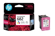 HP 682 Black+ Tri-color Original Ink Advantage Cartridge