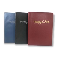 Cattleya Note Notebook Binder 10 Fillers/Division inside Standard Size (6" x 8.5")