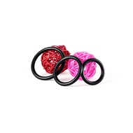 3 Cock Ring Triple Silicone Cock Ring Men Sex Longer Erection Better Sex Horns Toy