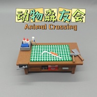 Miniature Furniture Model Animal Crossing Friends Club diy Small Table bjd Doll House Mini Cute Toy 