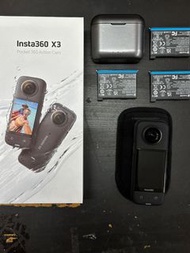 [觀塘實體店] 二手 Insta360 X3 (共3電+快充盒) 行貨保養期到2024年9月 *S98204* | Insta360 香港專門店