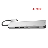 7Combination1 typec Notebook dock4k Adaptor usb c hub Hub pd sd Card Reader4.6