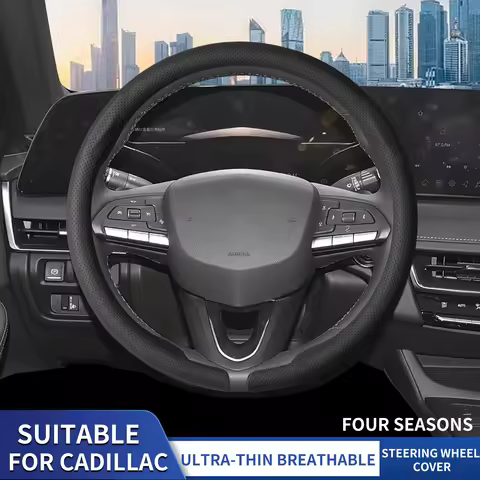2026 Suitable For CADILLAC CT5 ATSL XT4 XT5XT6 CT6 CT4 Anti-Slip Luxury fit 38cm Breathable Car Stee