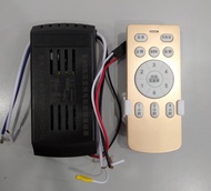 REMOTE SPEED CONTROL USING CEILING FAN / TIMING WIRELESS CONTROL REMOTE KIT
