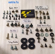 baut Fullset bodi Satria Fu