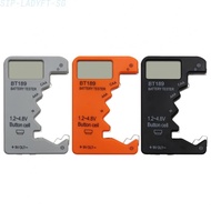 Efficient BT189 Battery Tester with LCD Display for Home and 9V Battery Use