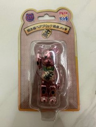 全新 bearbrick 招財猫 桃金 千萬兩 100% medicom toy be@rbrick