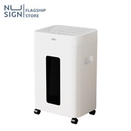 [ของแถมฟรี] Nusign เครื่องย่อยเอกสาร เครื่องย่อยกระดาษ ความจุ 18 ลิตร ครั้งละ 8 แผ่น Paper Shredder