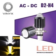 H4 LED Laser Headlights H4 High Low Far Near White Yellow MOTORCYCLE CAR