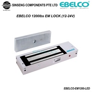 EBELCO-EM1200-LED 1200lbs EM LOCK [12-24V]
