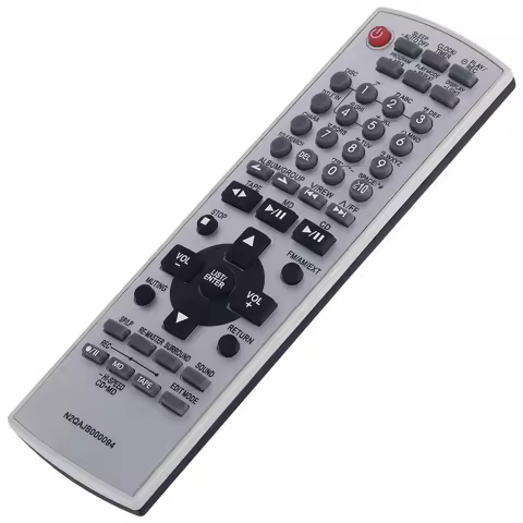 New N2QAJB000094 Replacement Infrared Remote Control Suit for Panasonic Audio System SC-PM700MD SA-P