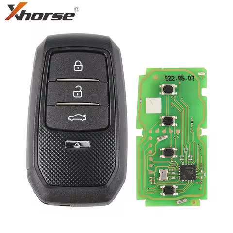 Global Xhorse vvdi Key Tool XSTO01EN Universal VVDI XM38 Smart Key Fob for Toyota 4D 8A 4A Chip Supp