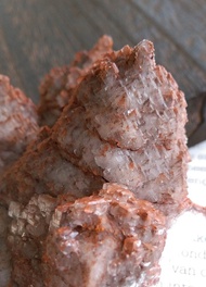 Calcite 湖北產地 紅塔山方解石 矩陣 天然礦石 原礦