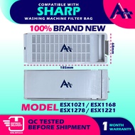 ESX1021 / ESX1168 / ESX1278 / ESX1221 Compatible With SHARP Washing Machine Filter Bag PENAPIS MESIN