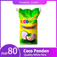 Coco Pandan Rice 25KG   White 25 Kilos of Rice