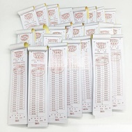 Passenger Car Network Approval Voucher Ticket Passenger Ticket Pricing Car Ticket Bus Hand Tear 2025