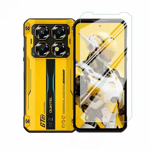For Oukitel WP60 WP62 Pro Tempered Glass Screen Protector for OukitelWP60 OukitelWP62 WP62Pro 2.5D H