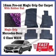 MERCEDES-BENZ C CLASS W205 CARPET 16MM MAGIC GRIP