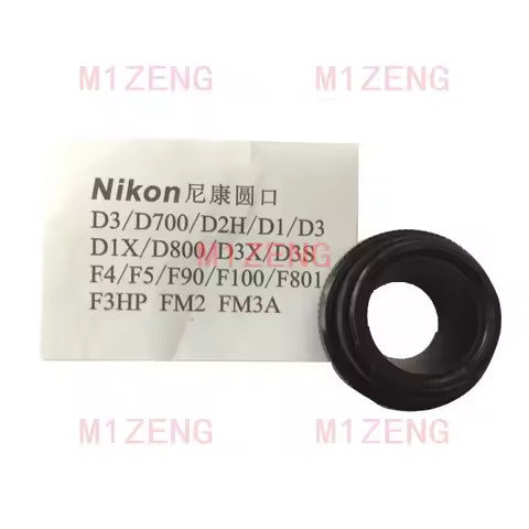 DR-5 Round Angle viewFinder Adapter Eyecup finder for Nikon D3 D4 d5 D700 D800 D2H D2X D810 d850 F4 