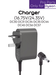16.75V/24.35V 348mA Charger Replacement For Dyson DC30 DC31 DC34 DC35 DC44 DC45 DC56 DC57 Vacuum Cle