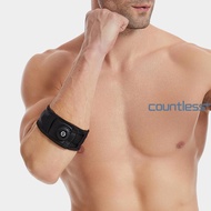 Adjustable Elbow Brace Tennis Elbow Brace Breathable Arm Support Band Non Slip Elbow Guard for Badmi