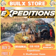 Expeditions: A MudRunner Game Nintendo Switch Digital Game ( BUY 3 FREE 1)