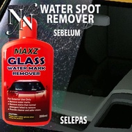 Waxco Car Glass Watermark Remover PENGILAT CERMIN KERETA Care Windshield Cleaner Windscreen Water Spot Stain 200ml Sale