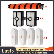 Vacuum Cleaner Set for HZ500 HZ500UK HZ500UKT Sweeping Robot Roller Brush Filter Replacement Kit Spa