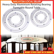 Turntable Plate Table Smooth Swivel Plate Rotating Table Aluminium Alloy Rotating Bearing Turntable Round