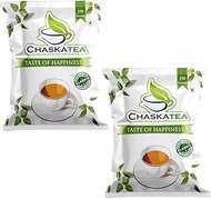 CHASKATEA Classic Black Tea Powder | Rich & Aromatic Assam Natural Tea Leaves | Perfectly Blended Ch