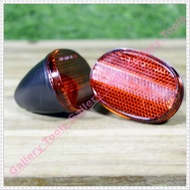 LAMPU SEPEDA MATA KUCING EYELET SPAKBOR MERAH Sepeda Aksesoris Sparepart