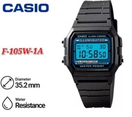 Casio F-105W-1AWJH Digital Classic Mens Illuminator Quartz Watch F-105W