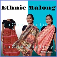 ✻ ◪ ♣ LACAO'S ETHNIC MALONG//ASSORTED DESIGN//COSTUME