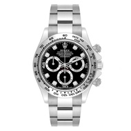 Rolex Rolex Cosmograph Daytona (Reference 116509). A white gold diamond set automatic wristwatch wit