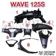 HONDA WAVE125S WAVE 125 S INNER HITAM COVER HITAM FULLSET FULL SET 7 PCS BLACK INNER 100% GOOD QUALI